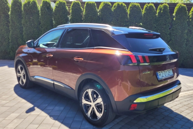 Peugeot 3008 cena 84900 przebieg: 137320, rok produkcji 2017 z Jarosław małe 254